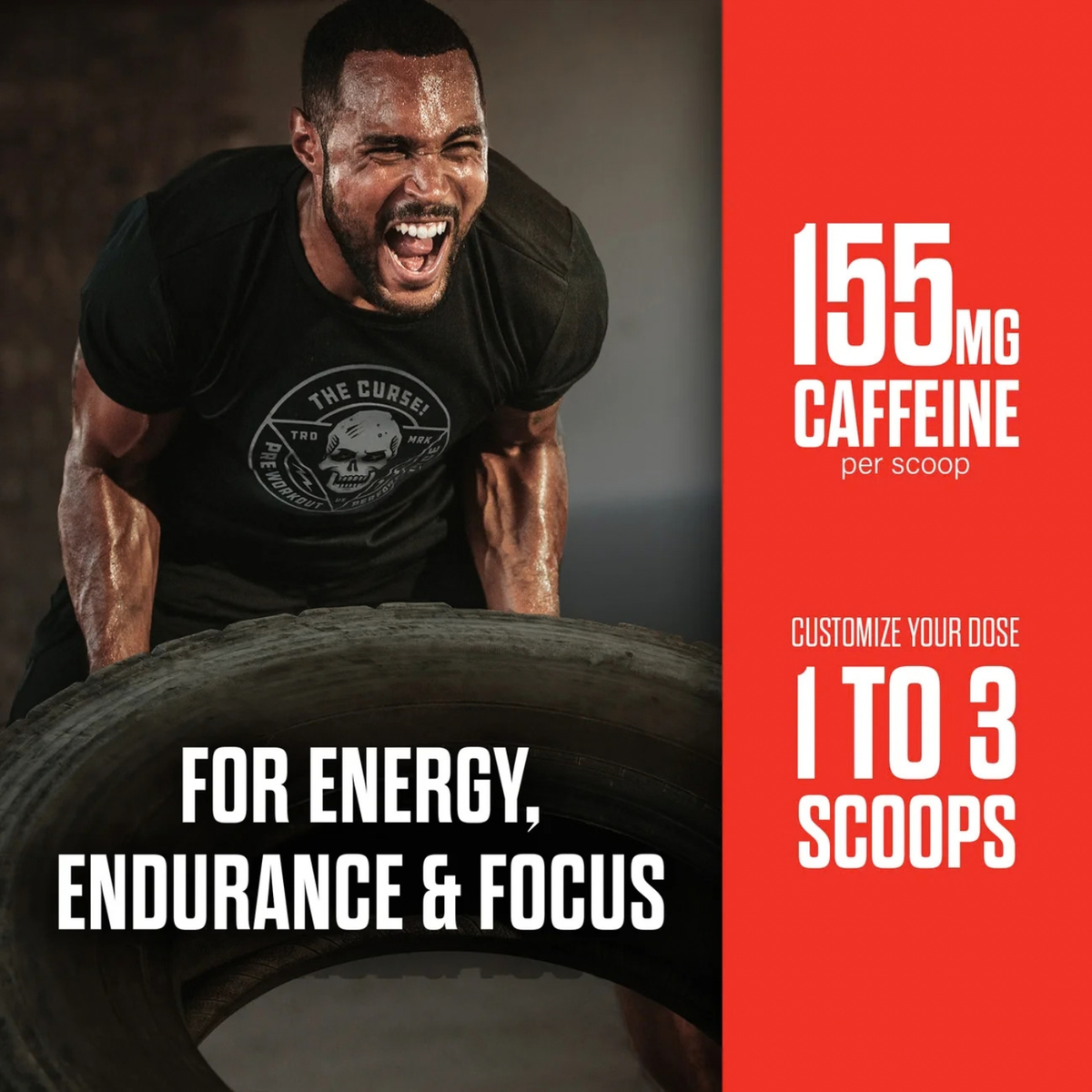 The Curse Pre-Workout 151.5g