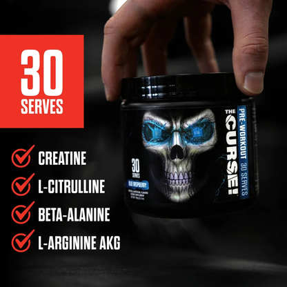 The Curse Pre-Workout 151.5g