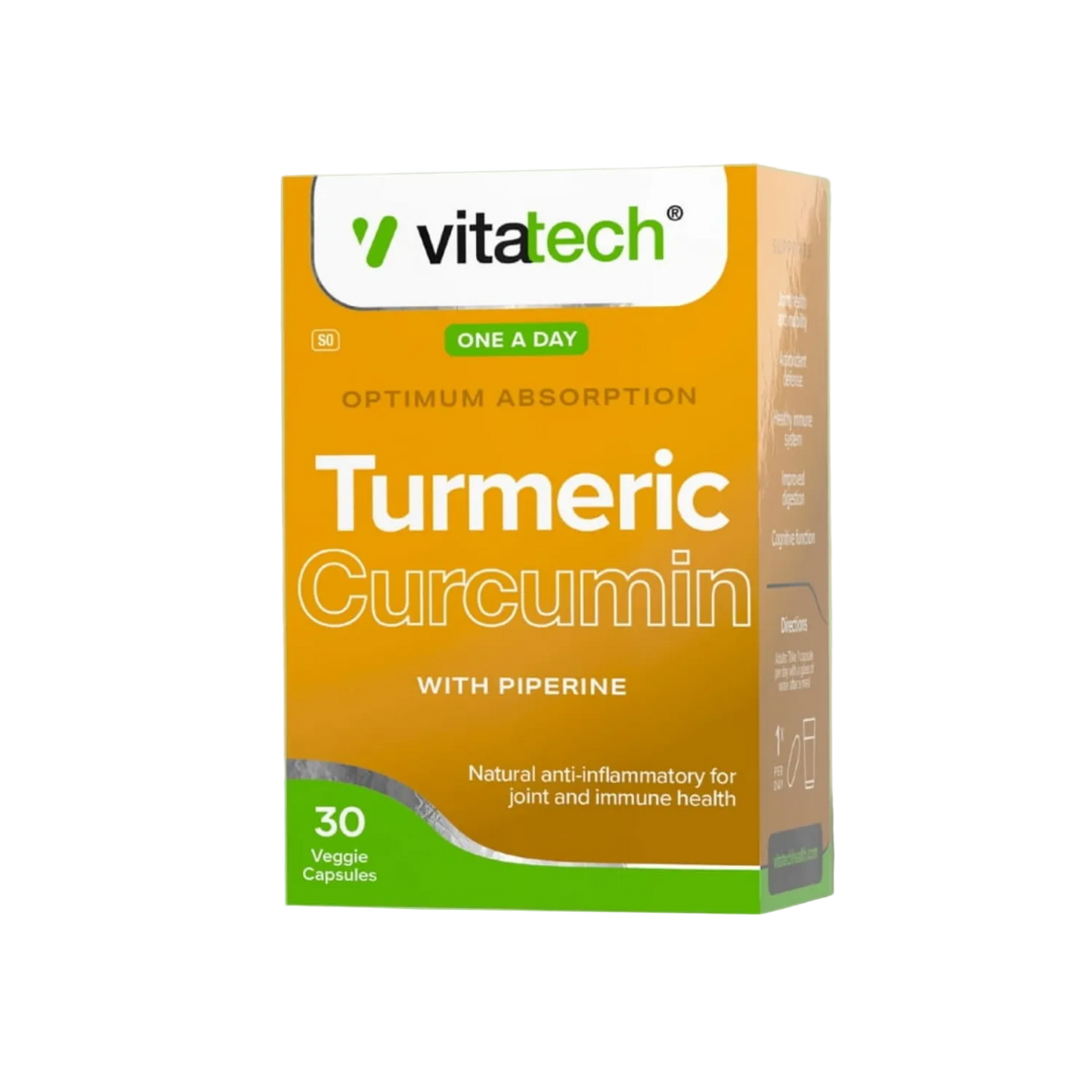 Turmeric Curcumin [30 Capsules]