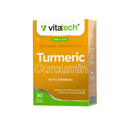 Turmeric Curcumin [30 Capsules]