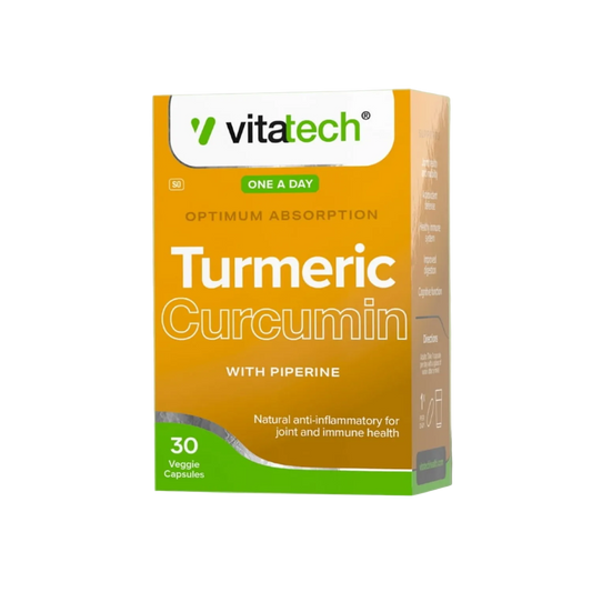 Turmeric Curcumin [30 Capsules]