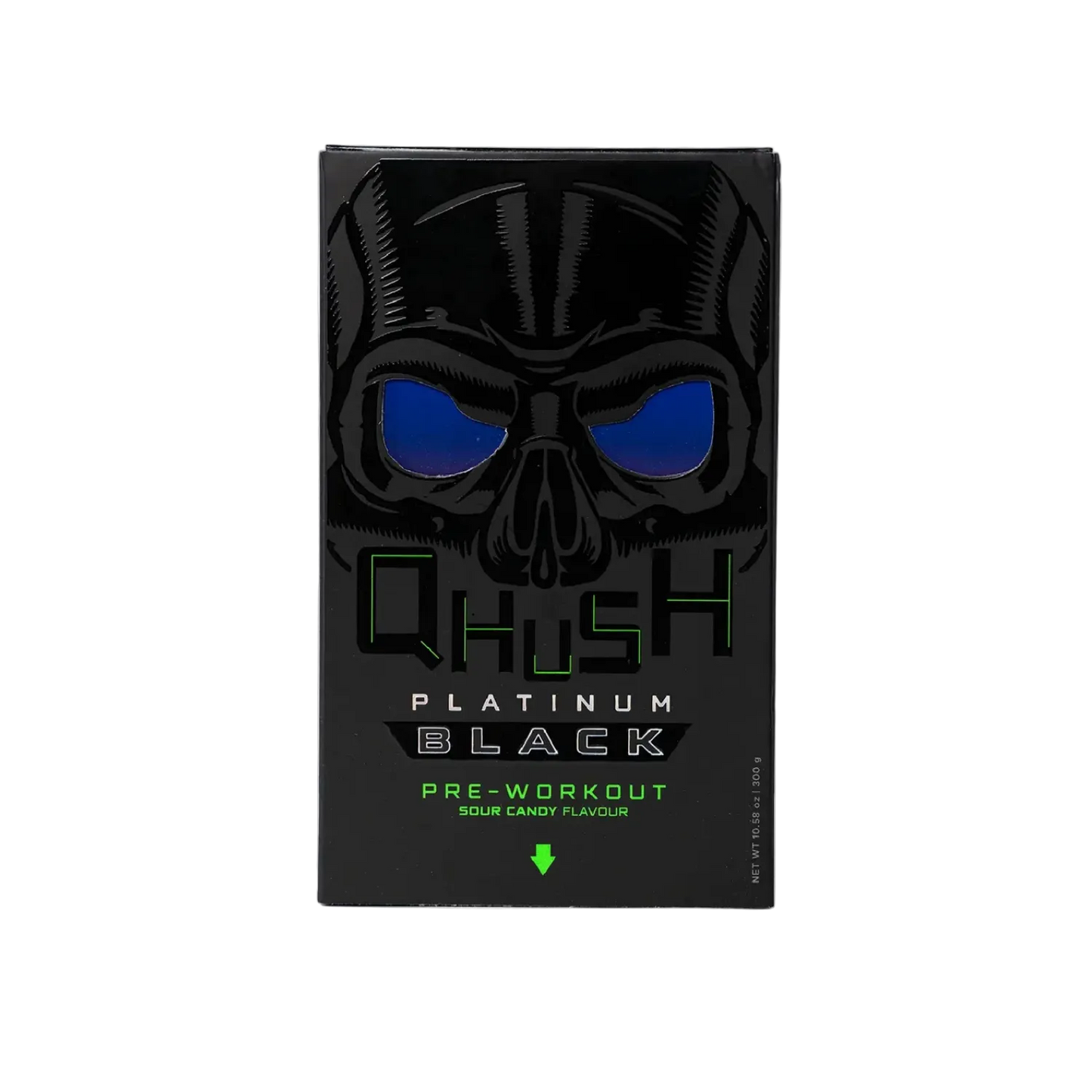 Qhush Platinum Black Pre-Workout 300g