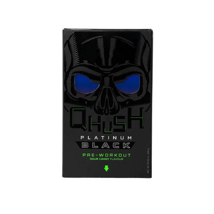 Qhush Platinum Black Pre-Workout 300g