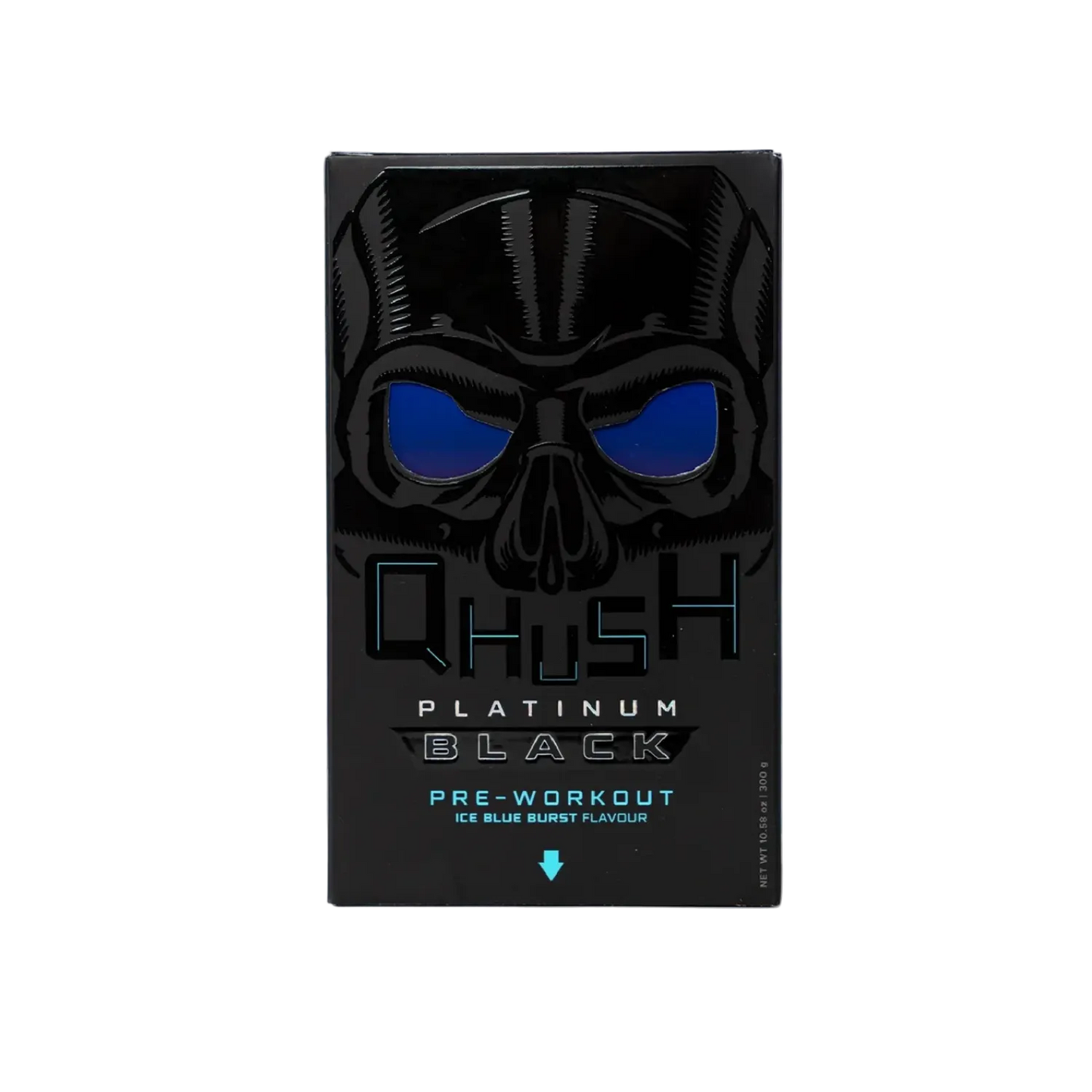 Qhush Platinum Black Pre-Workout 300g