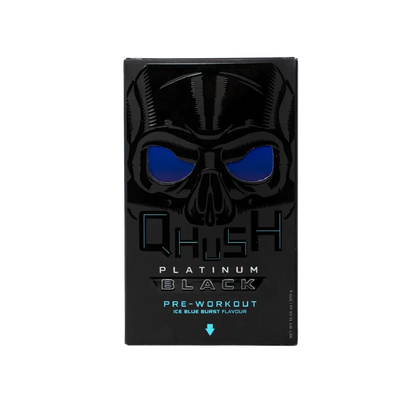 Qhush Platinum Black Pre-Workout 300g