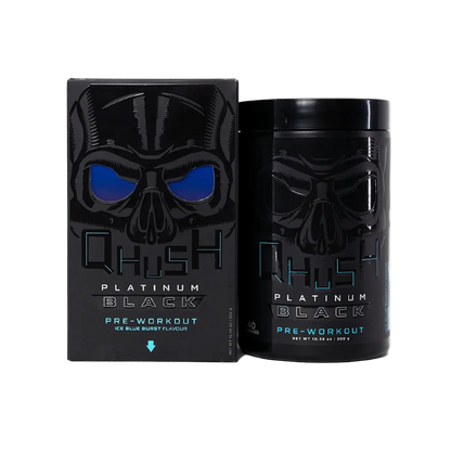 Qhush Platinum Black Pre-Workout 300g