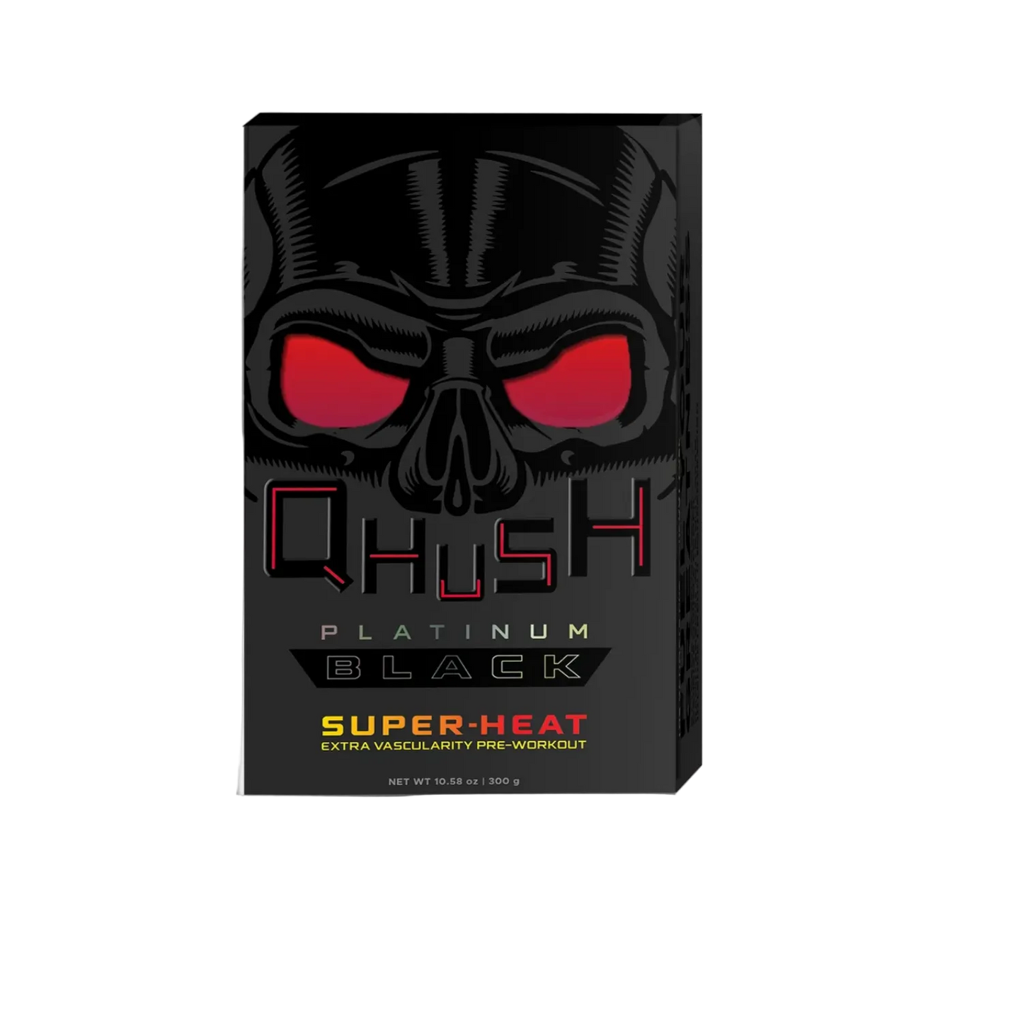 Qhush Platinum Black Pre-Workout 300g