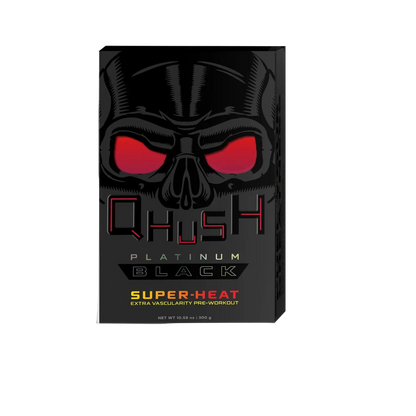 Qhush Platinum Black Pre-Workout 300g