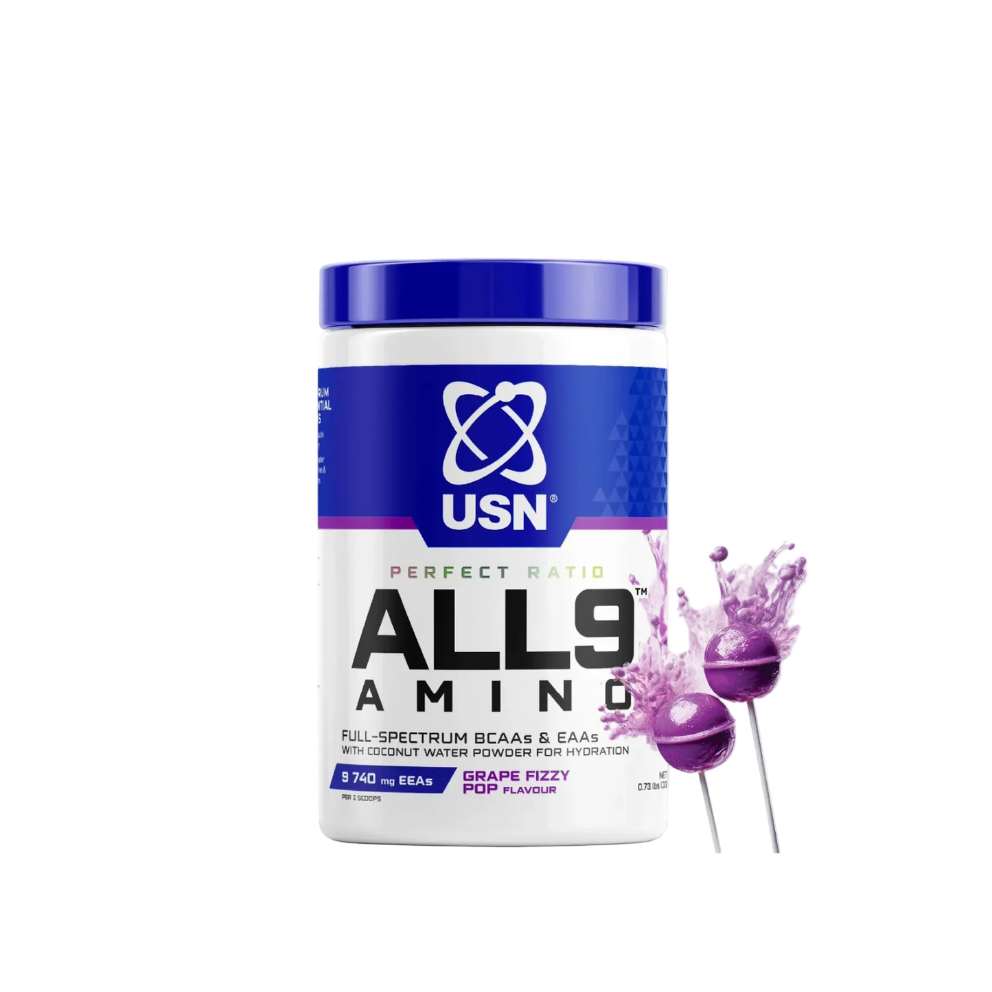 ALL9 Amino 330g