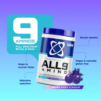 ALL9 Amino 330g