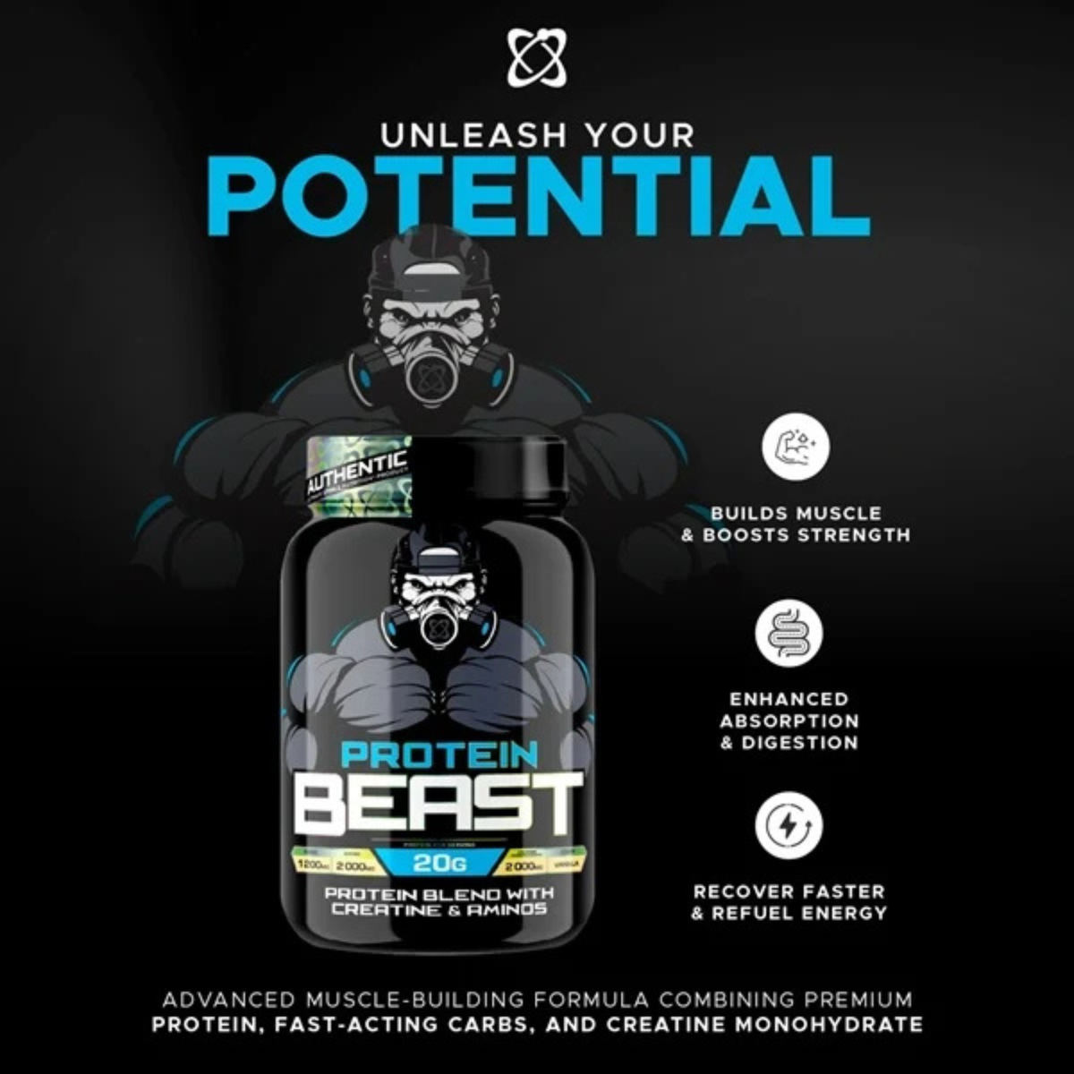 Beast Protein 800g
