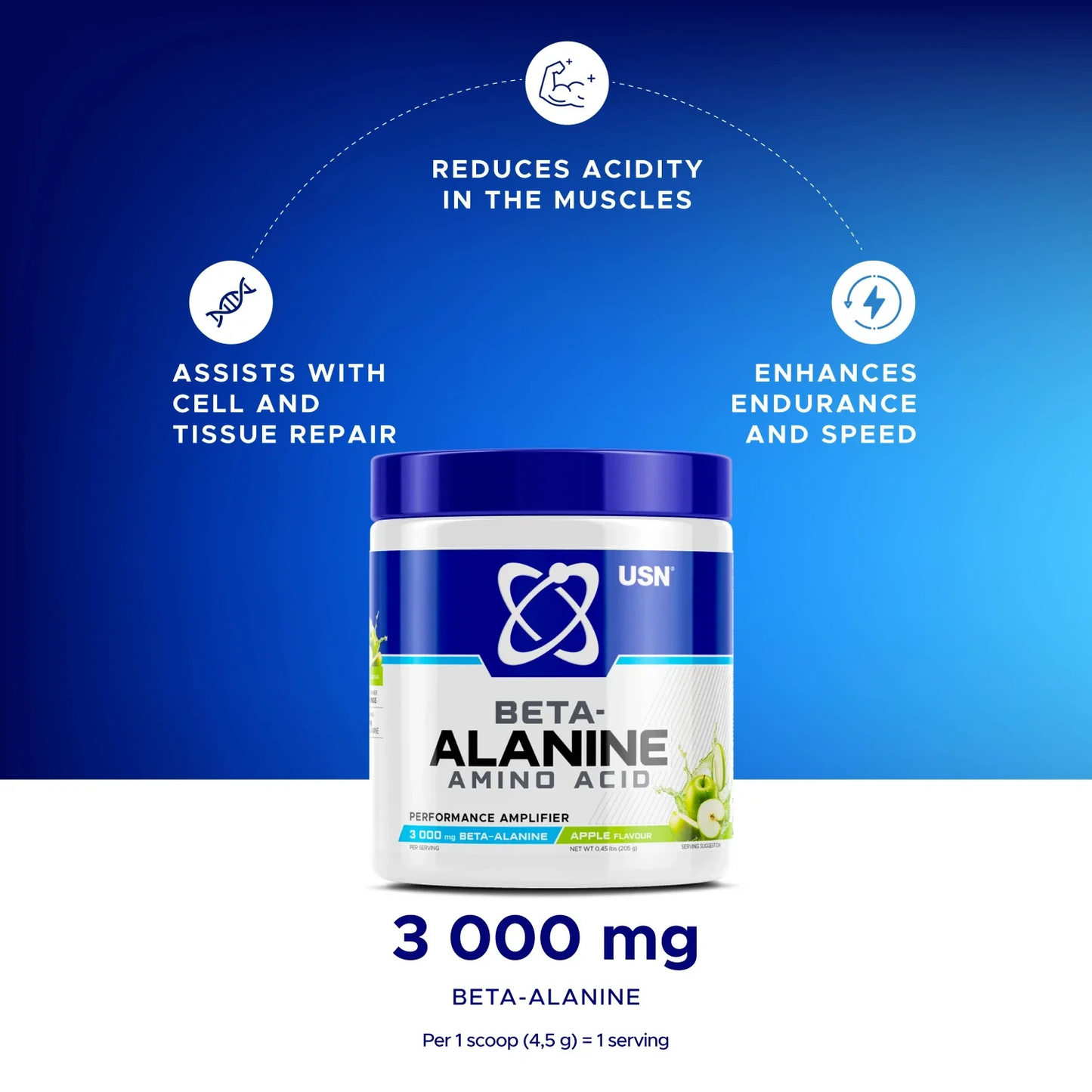 Beta Alanine 205g