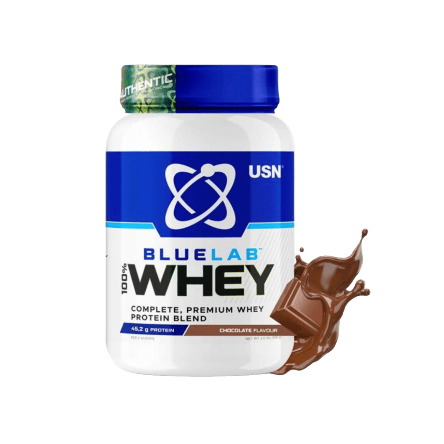 USN BLUELAB 100% WHEY PROTEIN 908g Protein