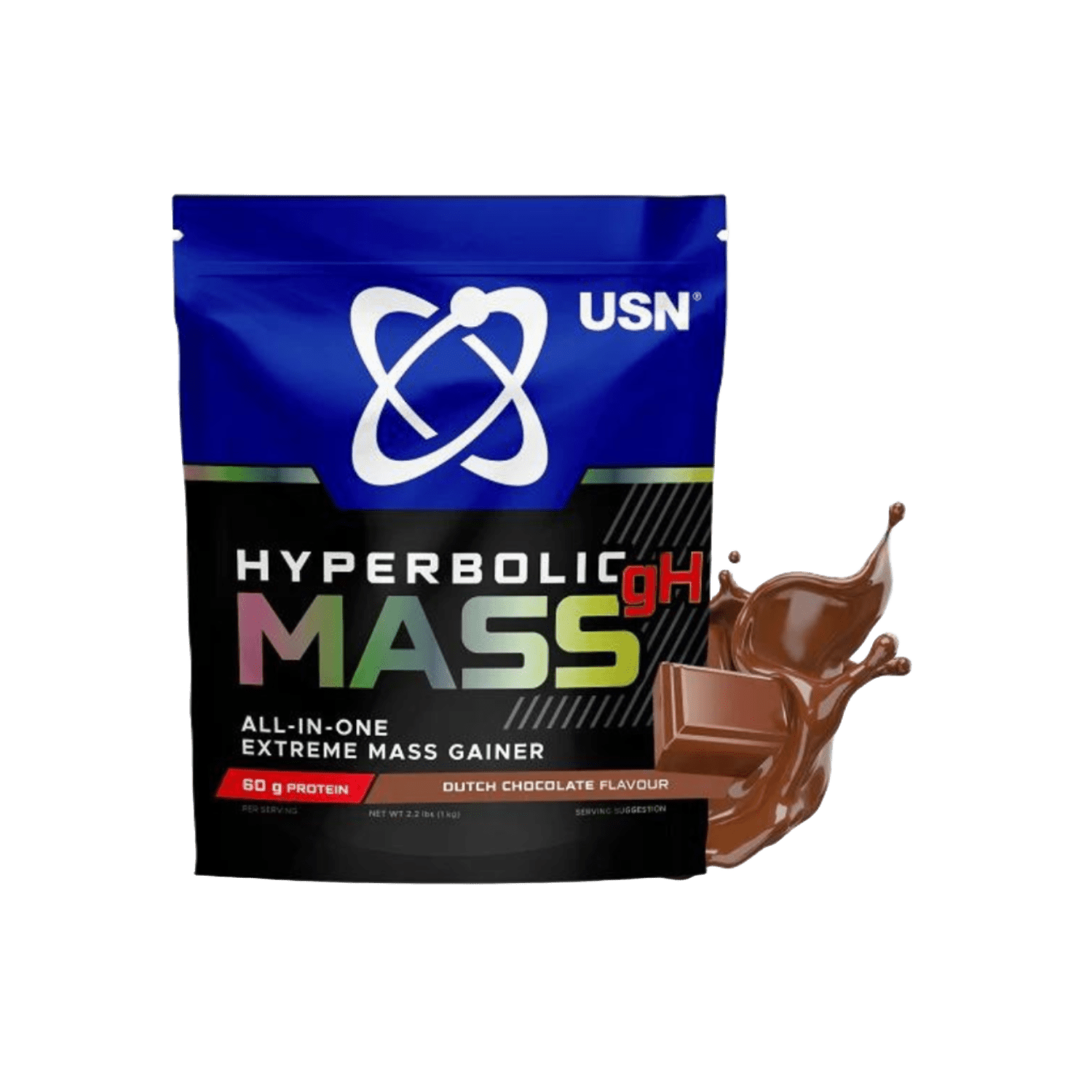 USN Hyperbolic Mass gH 1kg Protein