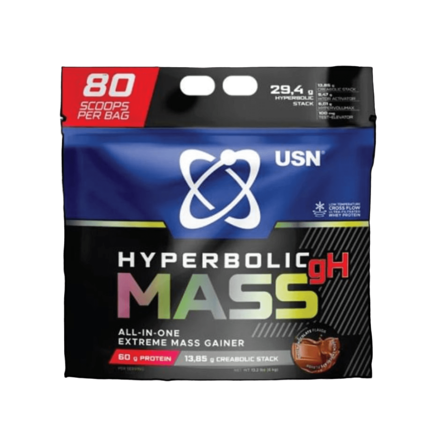 USN Hyperbolic Mass gH 6kg Protein