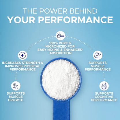 Pure Creatine Monohydrate Powder 300g