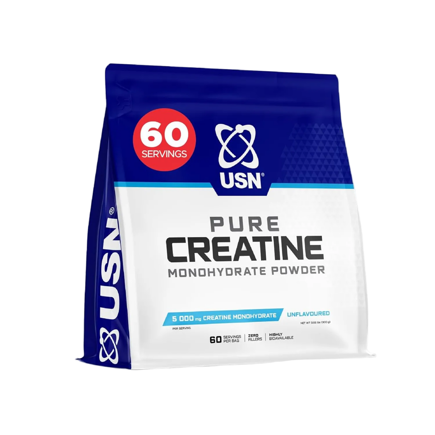 Pure Creatine Monohydrate Powder 300g