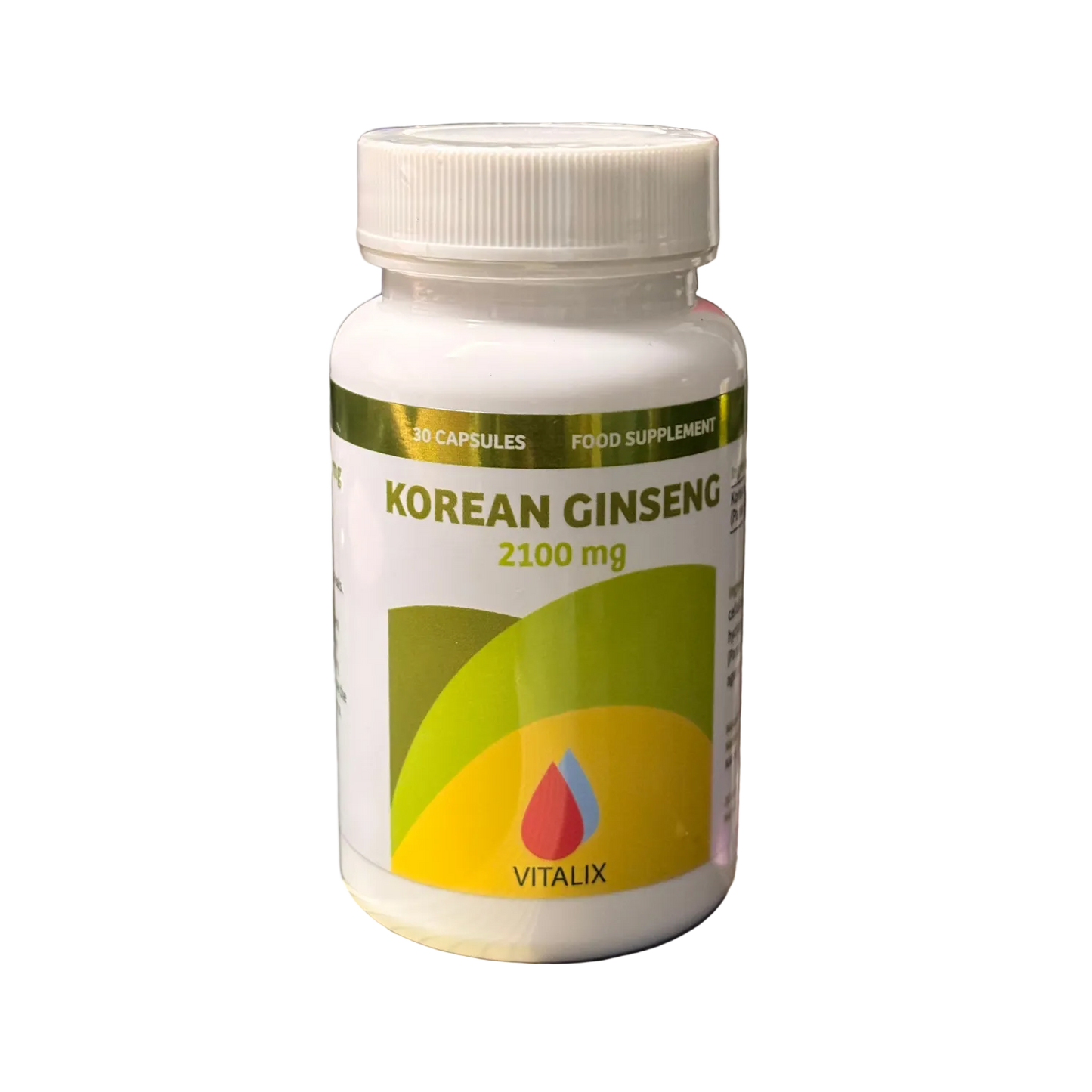 Korean Ginseng [30 capsules]
