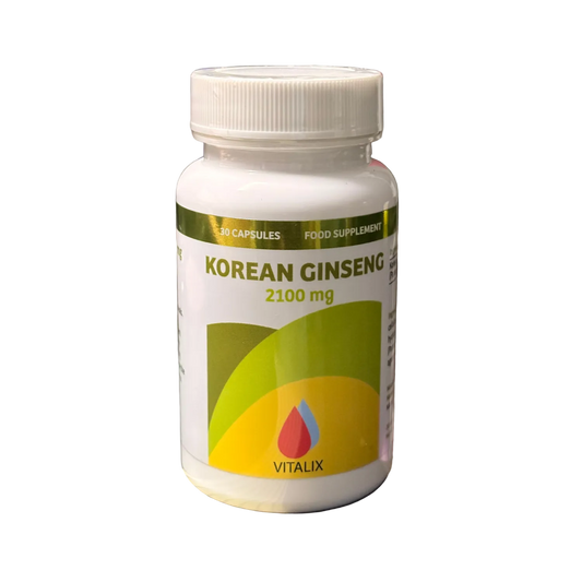 Korean Ginseng [30 capsules]