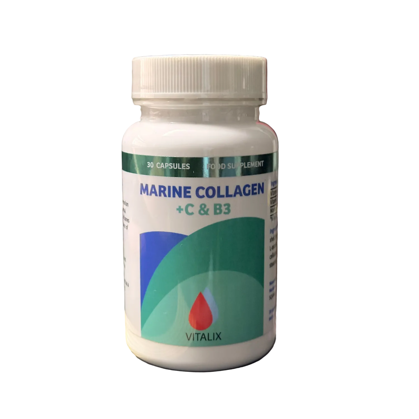 Marine Collagen [30 Capsules]