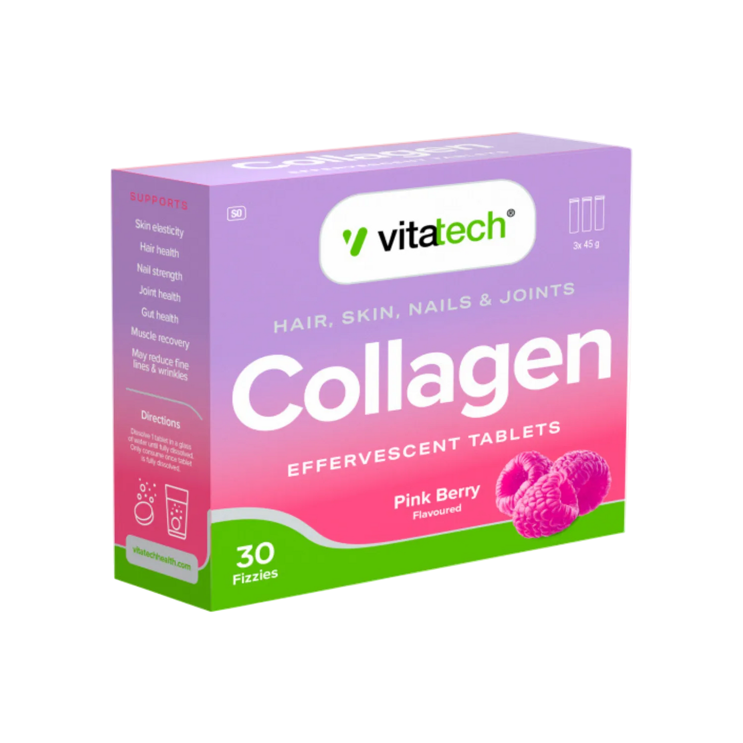 Collagen [30 Effervescent Tablets]