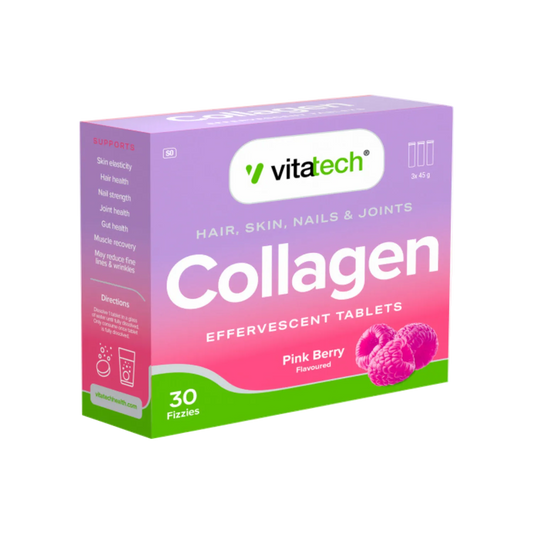Collagen [30 Effervescent Tablets]