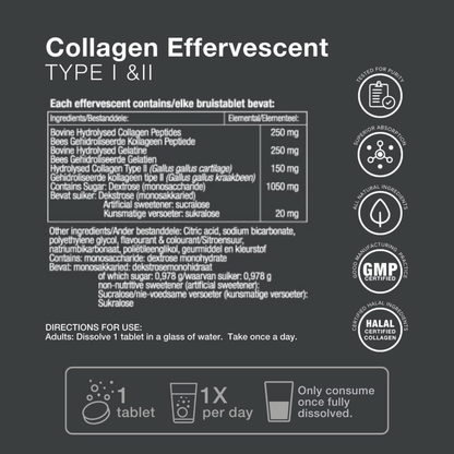 Collagen [30 Effervescent Tablets]