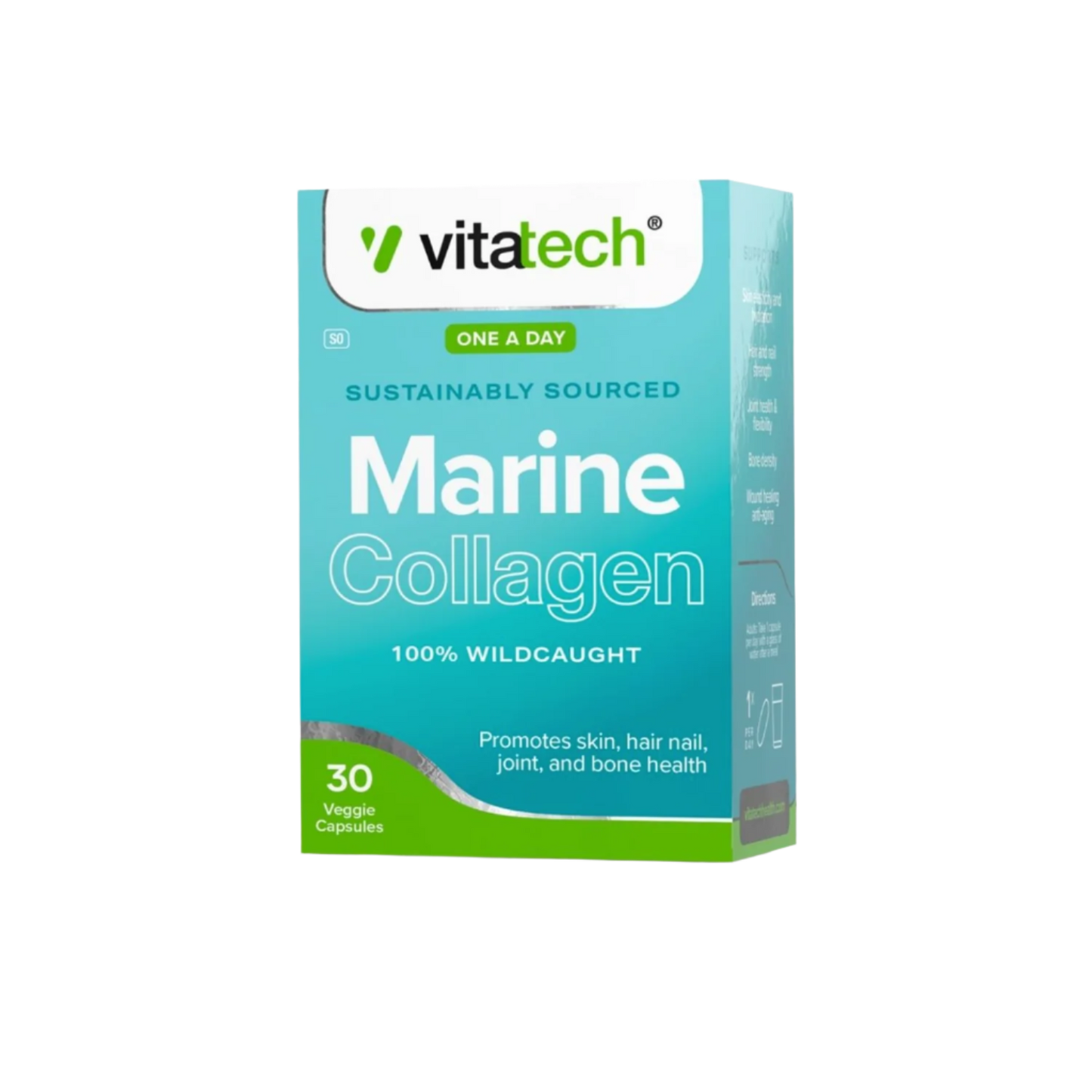 Marine Collagen [30 Veggie Caps]