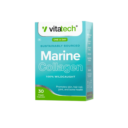 Marine Collagen [30 Veggie Caps]