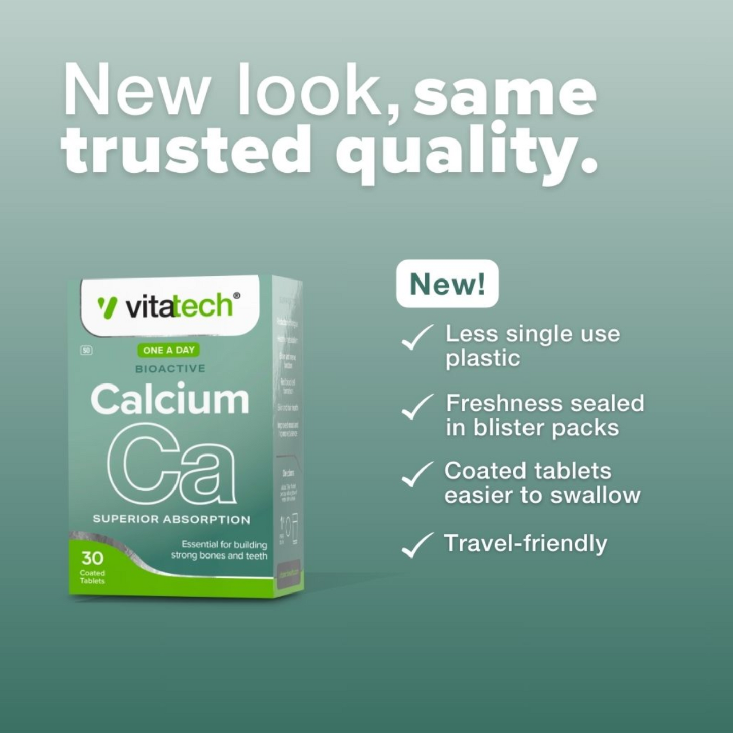 Vitatech Calcium [30 Tablets]