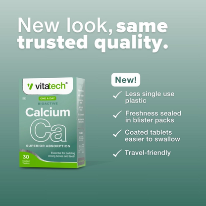 Vitatech Calcium [30 Tablets]