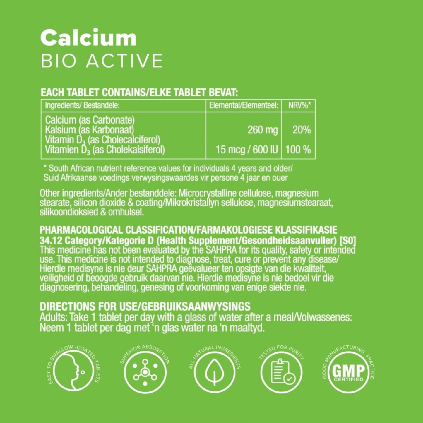 Vitatech Calcium [30 Tablets]