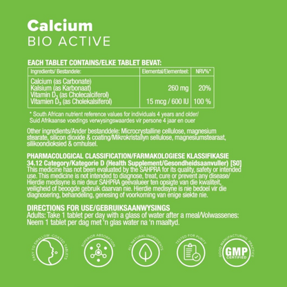 Vitatech Calcium [30 Tablets]