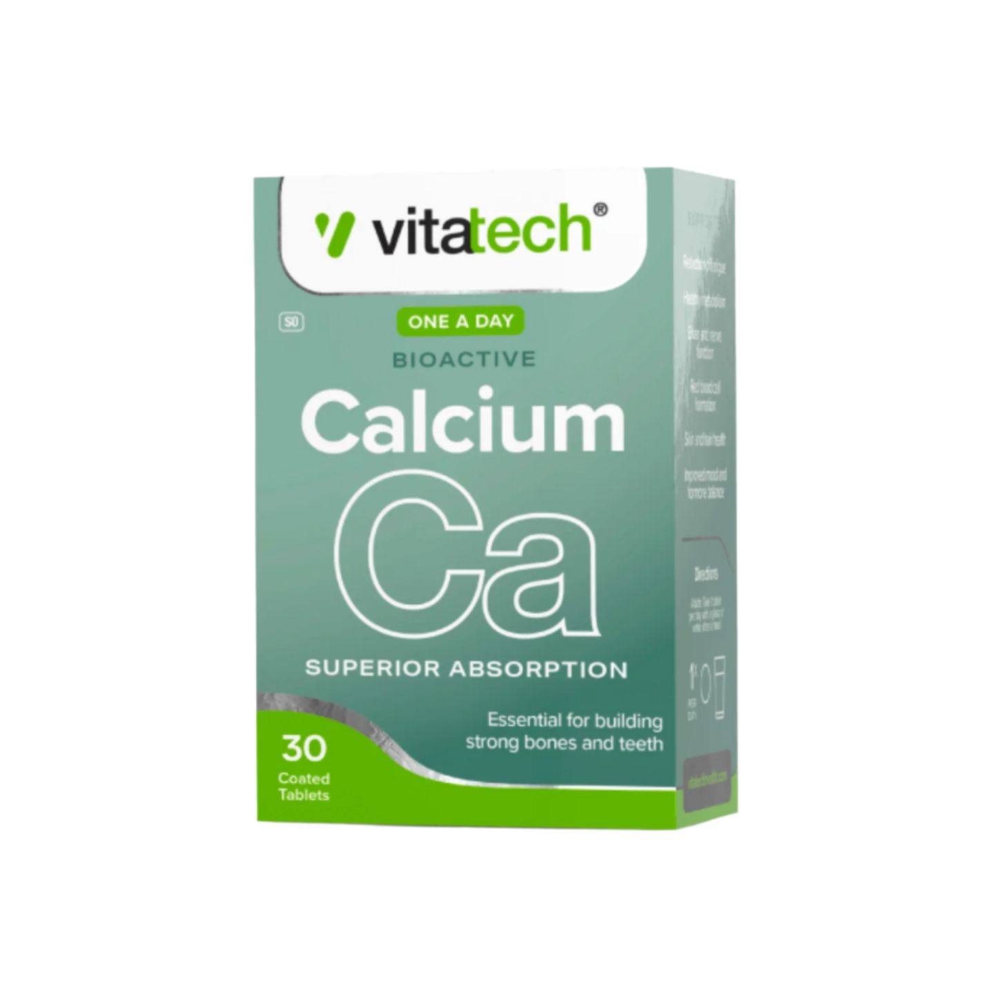 Vitatech Calcium [30 Tablets]
