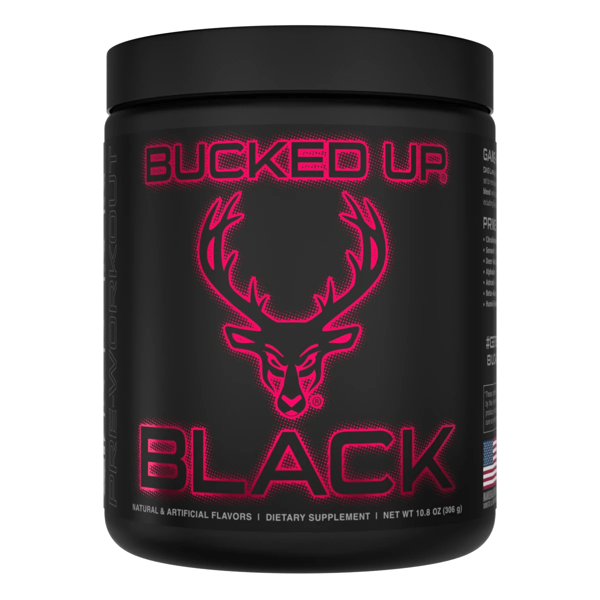 Bucked Up Bucked Up Black Pre-Workout Pre-Workout