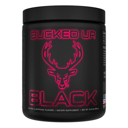 Bucked Up Bucked Up Black Pre-Workout Pre-Workout