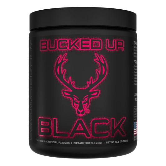 Bucked Up Bucked Up Black Pre-Workout Pre-Workout