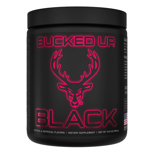 Bucked Up Bucked Up Black Pre-Workout Pre-Workout