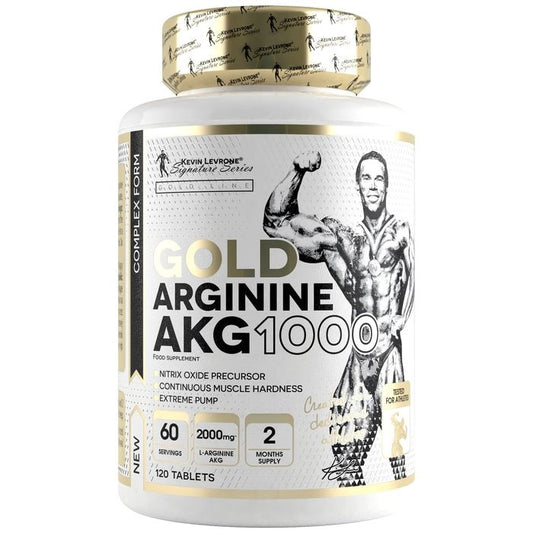 Kevin Levrone Gold Arginine AKG 1000 120tabs Pre-Workout