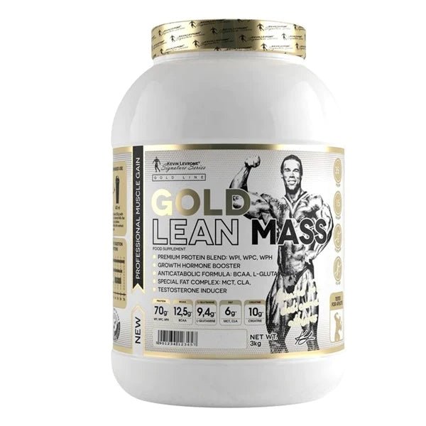 Kevin Levrone Gold Lean Mass 3kg Protein