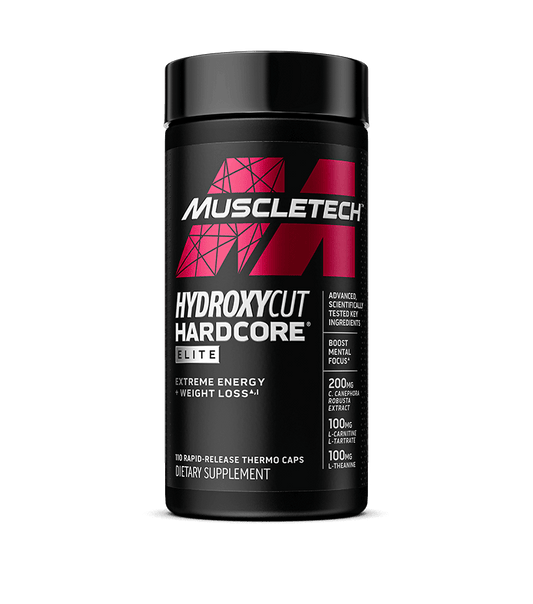 Muscletech Hydroxycut Hardcore Elite 100 caps Weight Loss