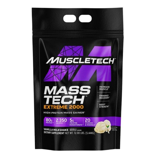 Muscletech Mass Tech Extreme 2000 12lb Protein