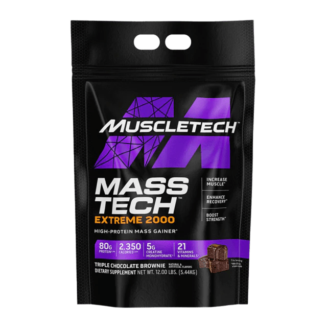 Muscletech Mass Tech Extreme 2000 12lbs | Protein House