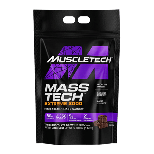 Muscletech Mass Tech Extreme 2000 12lb Protein