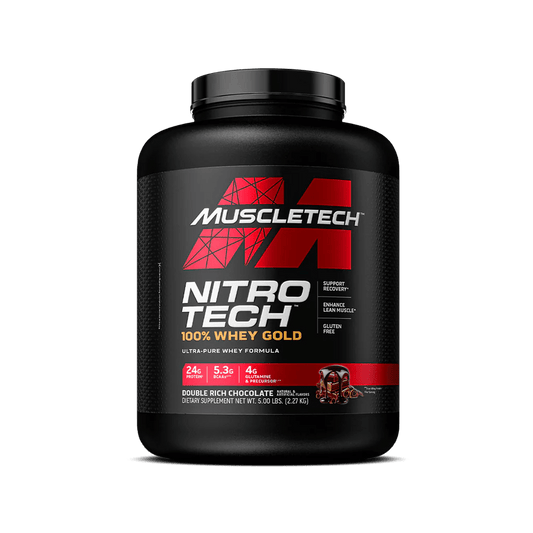 Muscletech Nitro-Tech 100% Whey Gold 5lb Protein