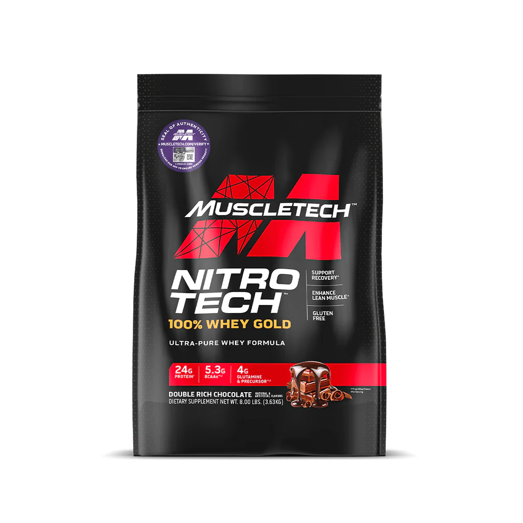 Muscletech Nitro-Tech 100% Whey Gold 8lb Protein