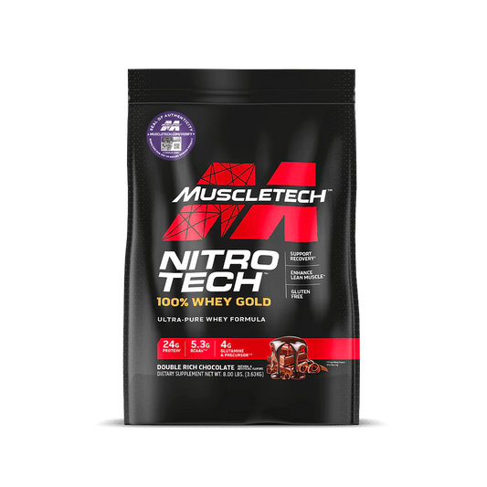 Muscletech Nitro-Tech 100% Whey Gold 8lb Protein