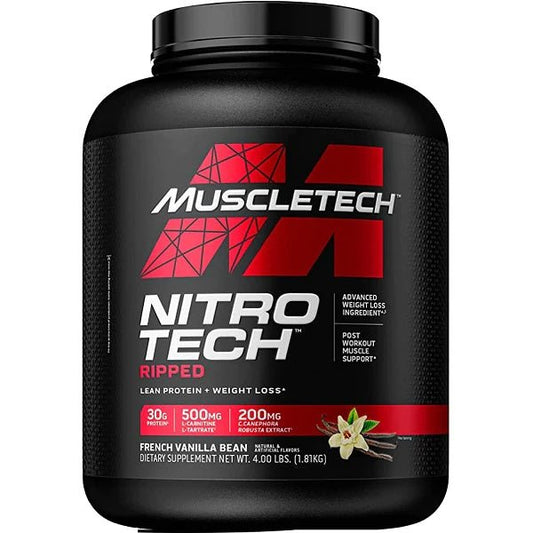 Muscletech Nitro Tech Ripped 4lbs Protein