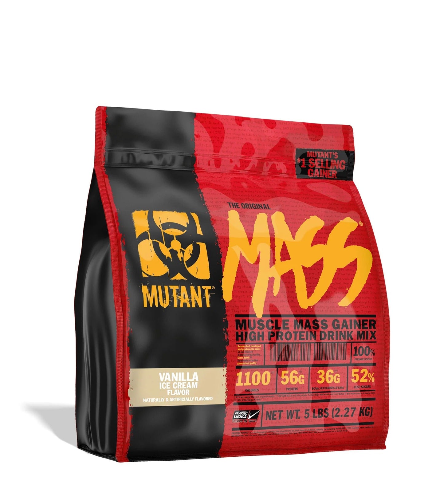 Mutant Mutant Mass 5lb Mass Gainer Protein