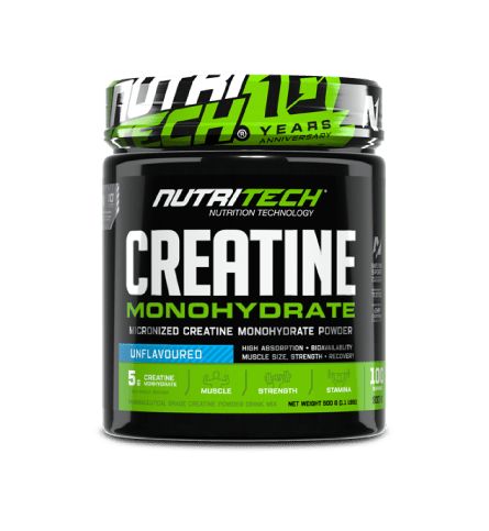 Nutritech Creatine Monohydrate Creatine